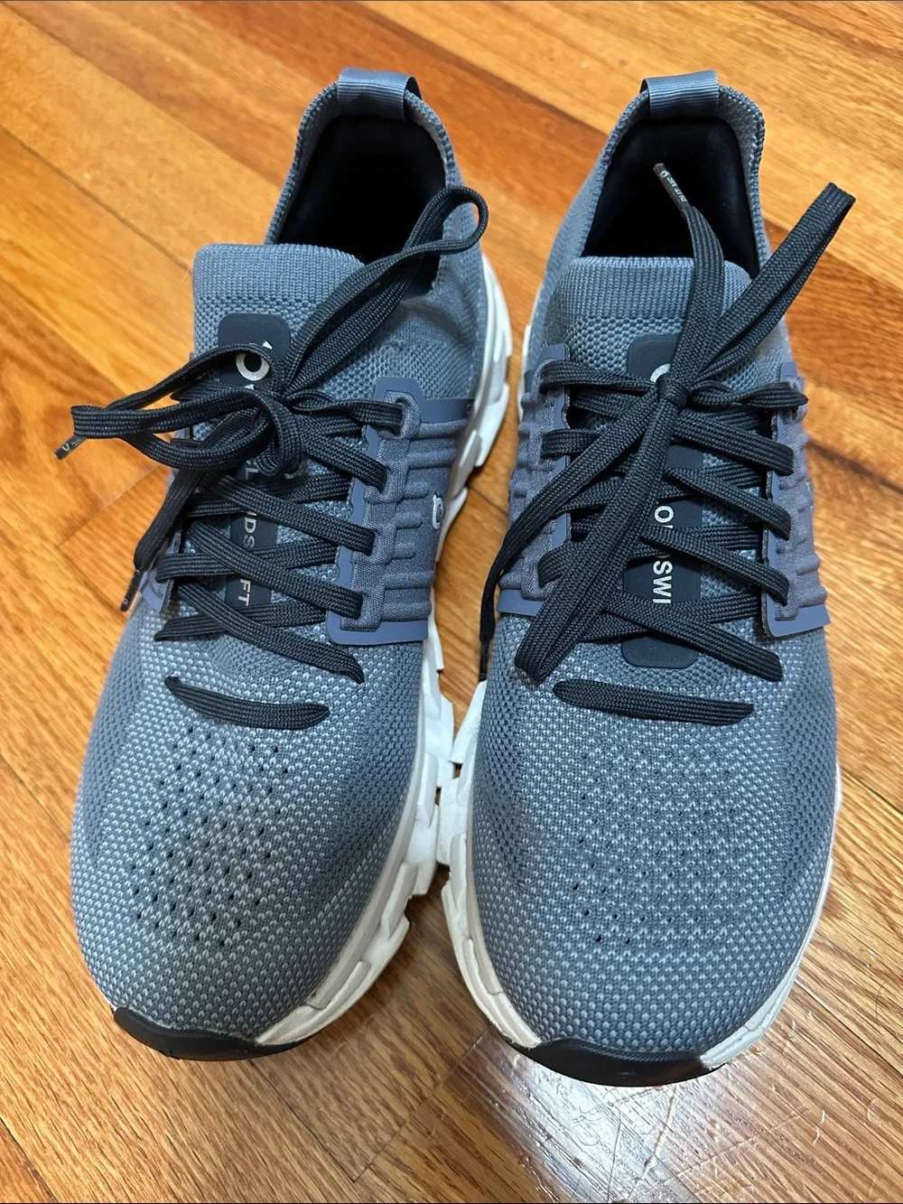 On Running Women’s Blue/ Gray Athletic Sneakers size‎ 8
